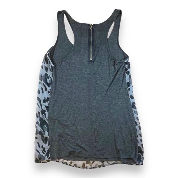 NWT Charlotte Russe Leopard- Print Tunic Sz M - Picture 4 of 8